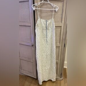 Floral midi boutique style dress